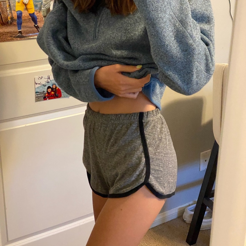 Brandy Melville Lisette Gray Shorts